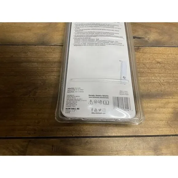 KLEIN TOOLS VDV226-011-SEN Ratcheting Modular Crimper/Stripper - Picture 6 of 6